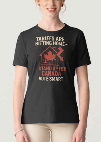 Canada Vote Smart Unisex Tee