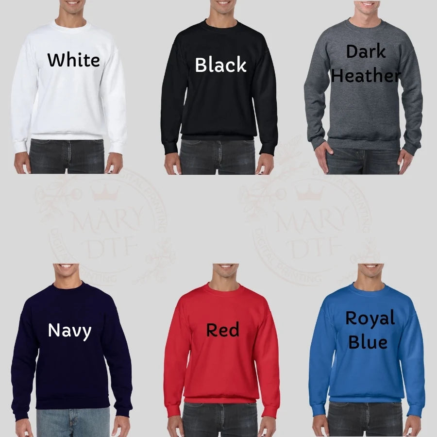 Custom Unisex Sweatshirts