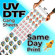 Build Your UV Gang Sheet