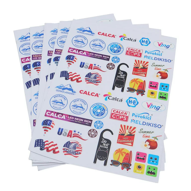 UV Transfer Film Stickers